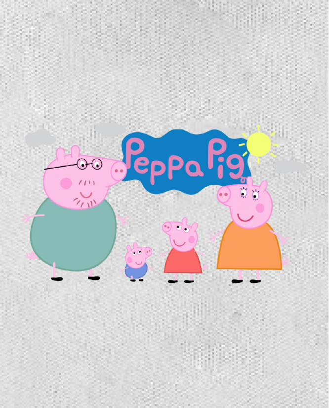 Kepurė Pepa Pig  Pepos šeima